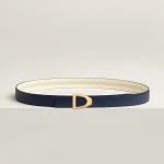 Cavaliere belt buckle & Bandana leather strap 24 mm - Image 3